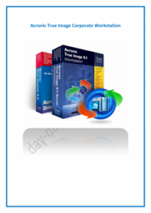 تحميل كتاب ACRONISTRUE IMAGE PDF مجانا