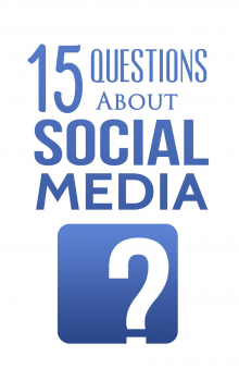 تحميل كتاب 15 QUESTIONS ABOUT SOCIAL MEDIA PDF للمؤلف MASSIMO MORUZZI مجانا