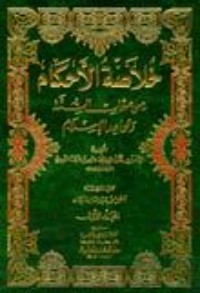 تحميل كتاب خلاصة الأحكام في مهمات السنن وقواعد الإسلام PDF يحيى بن شرف النووي مجانا