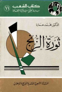 تحميل كتاب ثورة الزنج PDF معين بسيسو مجانا