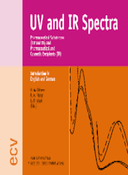 تحميل كتاب UV AND IR SPECTRA PHARMACEUTICAL SUBSTANCES (UV AND IR) AND PHARMACEUTICAL AND COSMETIC EXCIPIENTS (IR) PDF مجانا