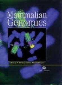 تحميل كتاب MAMMALIAN GENOMICS PDF مجانا