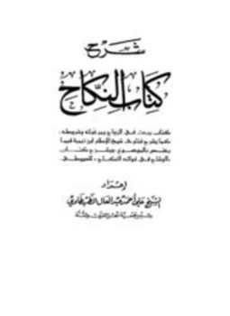 تحميل كتاب شرح كتاب النكاح PDF للمؤلف علي أحمد عبد العال الطهطاوي مجانا