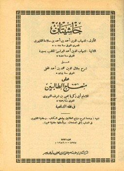 تحميل كتاب حاشيتا قليوبي وعميرة على شرح المحلى على منهاج الطالبين PDF مجانا