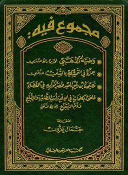 تحميل كتاب مجموع فيه وصية الذهبي وجزء بالتمسك بالسنن ونصيحة ابن دقيق العيد وكلمات في العلم وأدب الطلب والاتباع PDF مجانا