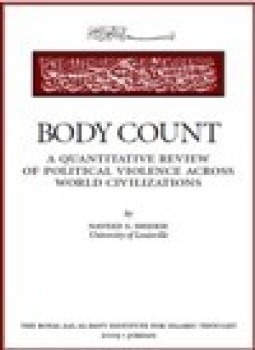 تحميل كتاب BODY COUNT A QUANTITATIVE REVIEW OF POLITICAL VIOLENCE ACROSS WORLD CIVILIZATIONS PDF مجانا