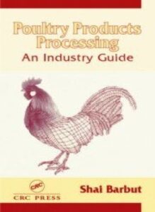 تحميل كتاب POULTRY PRODUCTS PROCESSING AN INDUSTRY_GUIDE PDF مجانا