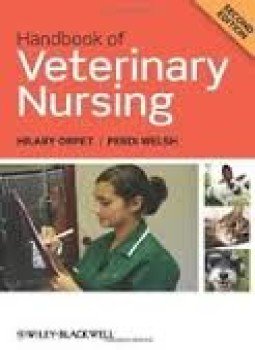 تحميل كتاب HANDBOOK OF VETERINARY NURSING PDF مجانا