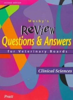 تحميل كتاب MOSBY’S REVIEW QUESTIONS AND ANSWERS FOR VETERINARY BOARDS ( CLINICAL SCIENCES ) PDF مجانا