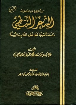 تحميل كتاب كف المخطئ عن الدعوة إلى الشعر النبطي دراسة تأصيلية على ضوء الكتاب والسنة PDF مجانا