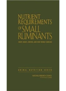 تحميل كتاب NUTRIENT REQUIREMENTS OF DOMESTICATED RUMINANTS PDF مجانا