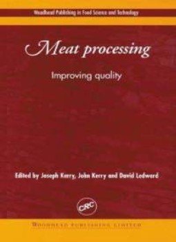 تحميل كتاب MEAT PROCESSING IMPROVING QUALITY PDF مجانا