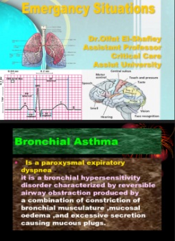 تحميل كتاب EMERGANCY SITUATIONS PDF للمؤلف DR.OLFAT EL-SHAFIEY مجانا
