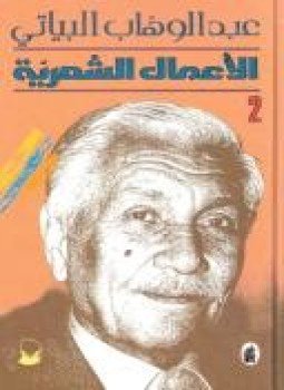 تحميل كتاب الأعمال الشعرية الكاملة لعبدالوهاب البياتى الجزء الثانى PDF مجانا