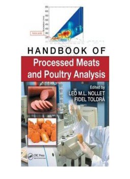 تحميل كتاب HANDBOOK OF PROCESSED MEATS AND POULTRY ANALYSIS PDF مجانا