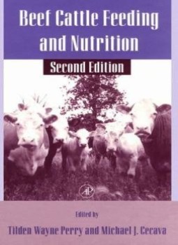 تحميل كتاب BEEF CATTLE FEEDING AND NUTRITION PDF مجانا