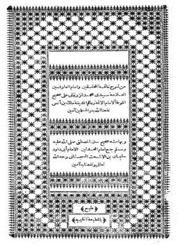 تحميل كتاب شرح الزرقاني على الموطأ وبهامشه سنن أبي داود PDF مجانا