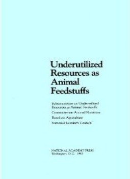 تحميل كتاب UNDERUTILIZED RESOURCES AS ANIMAL FEEDSTUFFS PDF مجانا