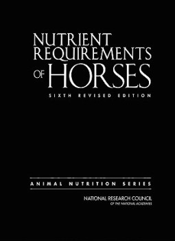 تحميل كتاب NUTRIENT REQUIREMENTS OF HORSES PDF مجانا
