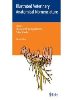 تحميل كتاب ILLUSTRATED VETERINARY ANATOMICAL NOMENCLATURE PDF مجانا
