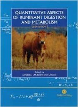 تحميل كتاب QUANTITATIVE ASPECTS OF RUMINANT DIGESTION AND METABOLISM PDF مجانا