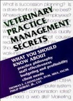 تحميل كتاب VETERINARY PRACTICE MANAGEMENT SECRETS PDF مجانا