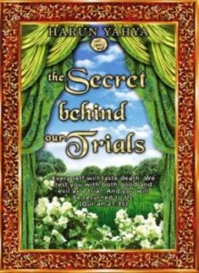 غلاف كتاب the secret behind our trials