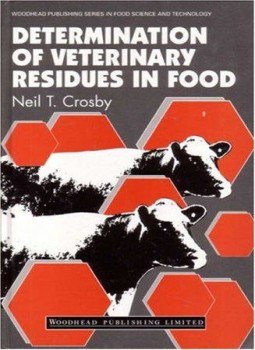 تحميل كتاب DETERMINATION OF VETERINARY RESIDUES IN FOOD PDF مجانا