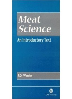 تحميل كتاب MEAT SCIENCE AN INTRODUCTORY TEXT PDF مجانا