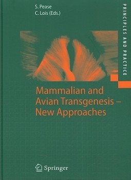 تحميل كتاب MAMMALIAN AND AVIAN TRANSGENESIS NEW APPROACHES PDF مجانا