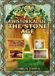 غلاف كتاب a historical lie the stone age