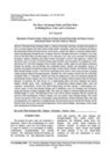 تحميل كتاب THE THREE ABRAHAMIC FAITHS AND THEIR ROLES IN MAKING PEACE UNITY AND CO EXISTENCE PDF مجانا