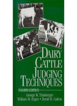 تحميل كتاب DAIRY CATTLE JUDGING PDF مجانا