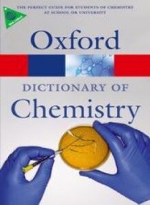 تحميل كتاب DICTIONARY OF CHEMISTRY PDF مجانا