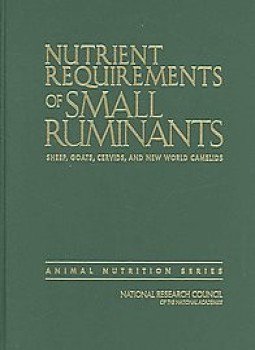 تحميل كتاب NUTRIENT REQUIREMENTS OF SMALL RUMIANTS PDF مجانا