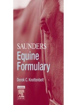 تحميل كتاب SAUNDERS EQUINE FORMULARY PDF مجانا