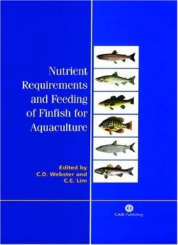 تحميل كتاب NUTRIENT REQUIREMENTS AND FEEDING OF FINFISH FOR AQUACULTURE PDF مجانا