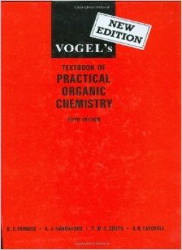 تحميل كتاب الكيمياء العضوية العملية سلسلة كتب فوغل VOGEL PRACTICAL ORGANIC CHEMISTRY PDF مجانا