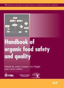 تحميل كتاب HANBOOK OF ORGANIC FOOD SAFETY PDF مجانا