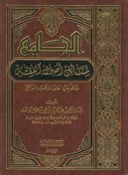 تحميل كتاب الجامع لمسائل أصول الفقه وتطبيقاتها على المذهب الراجح PDF مجانا