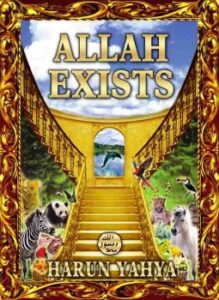 غلاف كتاب allah exists