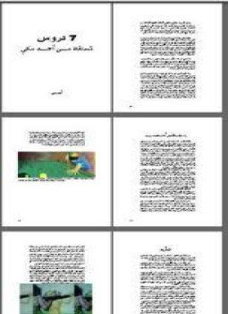تحميل كتاب سبع دروس مستقاة من أحمد مكى PDF للمؤلف أحمد ناجى مجانا