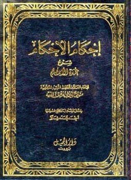 تحميل كتاب الأحكام شرح أصول الأحكام الجزء الثالث PDF مجانا