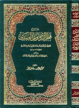 تحميل كتاب شرح قطر الندى وبل الصدى ومعه كتاب سبيل الهدى بتحقيق شرح قطر الندى PDF مجانا