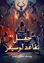 غلاف كتاب حفل تقاعد لوسيفر