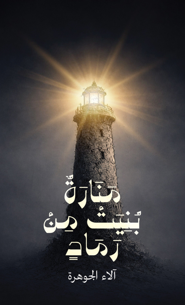غلاف كتاب منارة بُنيت من رماد