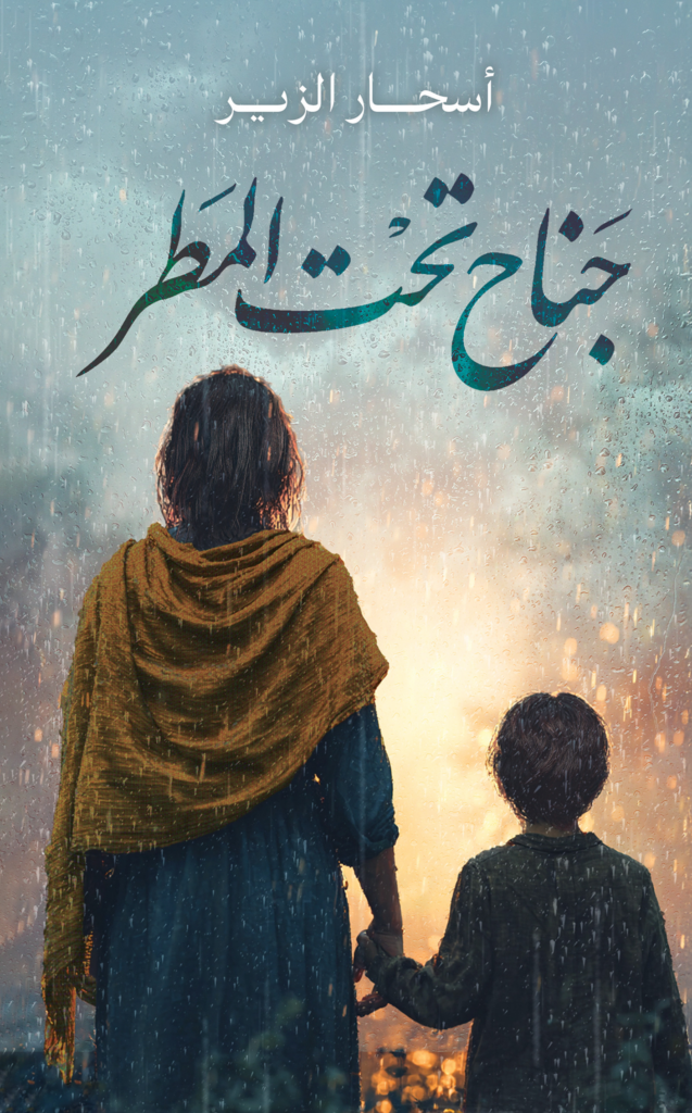 غلاف كتاب جناح تحت المطر